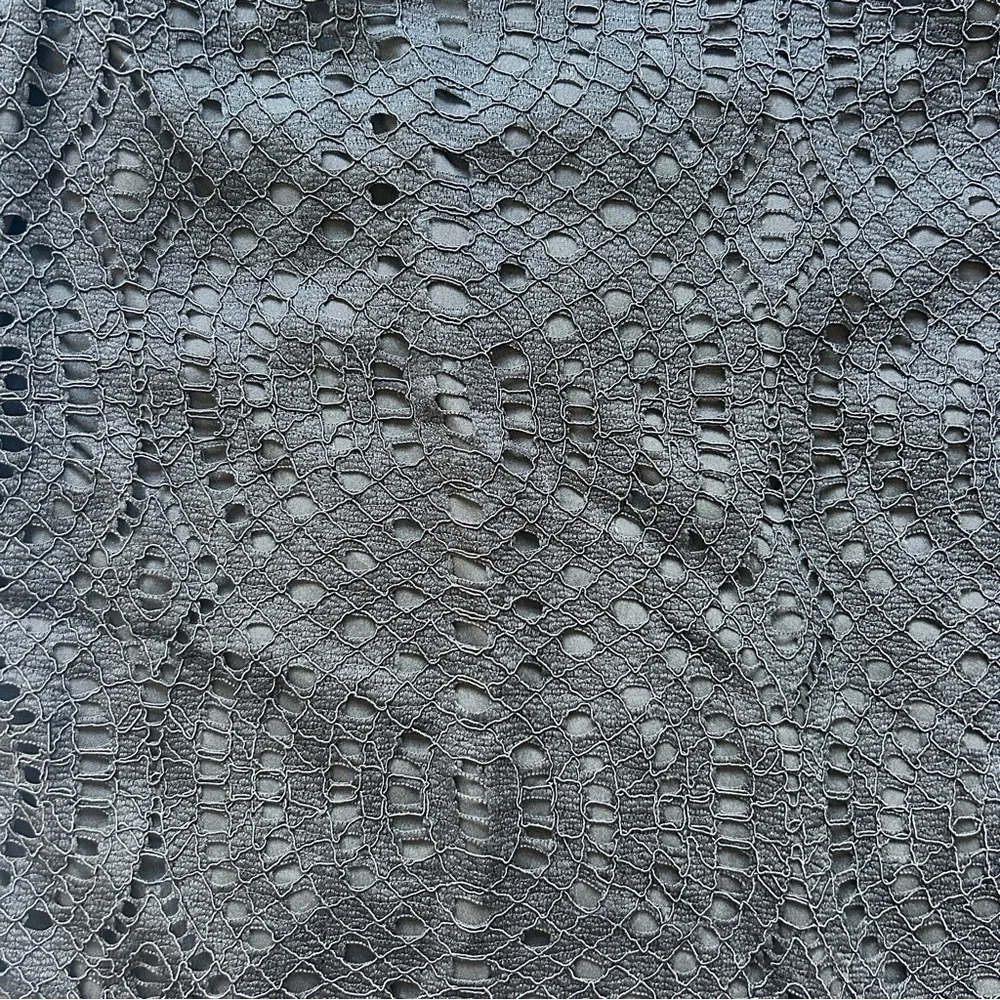 J. Crew Lace Dress long sleeve black - Picture 8 of 9